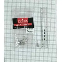 Джиг-головка HARPOON 4г №1 (5шт/уп)