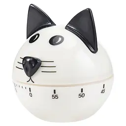 Таймер кухонний Moller 601007 Cat White (601007) - мініатюра 3