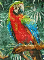 Алмазна мозаїка Райдужний красень 30x40 см AMO7492