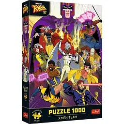 Пазл Marvel "Люди Ікс "- 1000 шт TREFL 10889