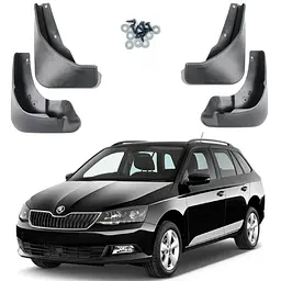 Бризковики для Skoda Fabia 2014-2021 Модельні Комплект 4 шт