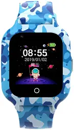 Смарт-годинник Uwatch GW72 Blue/Hakki - мініатюра 3