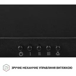Витяжка купольна Perfelli K 5202 BL 700 LED - мініатюра 3