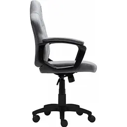 Геймерське дитяче крісло GT Racer X-1414 Fabric Gray/Gray [122627] - мініатюра 6