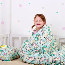 Простирадло Cosas полуторне 155х240 beige dots, бежевий (Горох_Беж_2) - мініатюра 2
