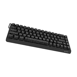 Клавіатура Ajazz NacodeX NK68 V2 Red Switch LED USB UA Black (NK68-V2-R-S-B) - мініатюра 4
