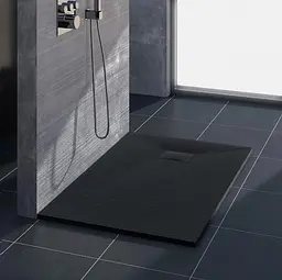 Душовий піддон Rea Magnum 90x120 black REA-K3332, Чорний матовий - мініатюра 4