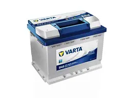 Аккумулятор VARTA левый 60Ah, EN 540, + BLUE DYNAMIC | 6СТ-60 Аз (D43)