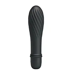 Вібратор Pretty Love Solomon Vibrator Black - мініатюра 3