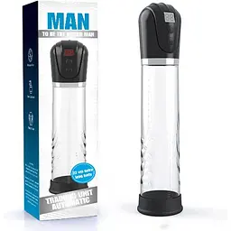Автоматична вакуумна помпа Men Powerup - Man Training Unit Automatic - мініатюра 6