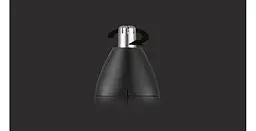 Тример Remington Trim & Fit, ААх1, вібраційний мотор, насадок-3, чохол, титан.напил., чорний - мініатюра 3