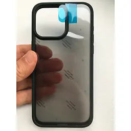 Прозорий чохол для iPhone 15 Pro Max (6.7") Spigen Ultra Hybrid Frost Green ACS06569 - мініатюра 3