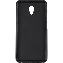 Чохол-накладка Toto TPU case matte Meizu M5 Black - мініатюра 2
