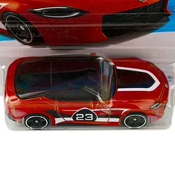 Базова машинка Hot Wheels Then and Now 2023 Nissan Z червона (5785) JJJ79-N521 - мініатюра 2