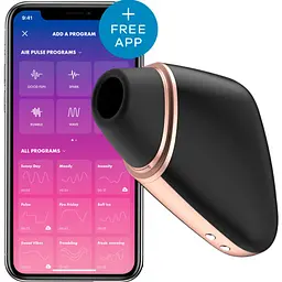 Смарт-вібратор Satisfyer Love Triangle Black (SO3894) [95852] - мініатюра 2