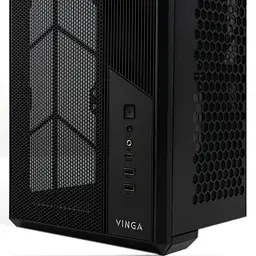 Корпус Vinga Eclipse Black (Eclipse Black) - мініатюра 5