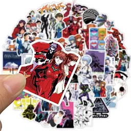 Стікерпак GeekLand Evangelion 50 штук - мініатюра 10
