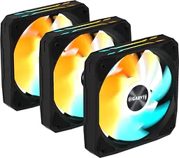 Вентилятор Gigabyte EZ Chain Fan 120 3-Pack Black (GP-GBT EZFAN1203) - мініатюра 5