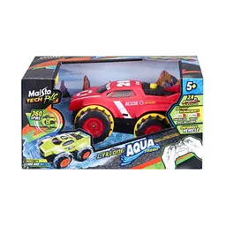 Уцінка. Автомодель на радіокеруванні Maisto Tech Cyklone Aqua Tread червоний (82142 Red)  - мініатюра 13