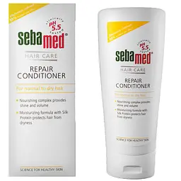 Кондиціонер для волосся Sebamed Hair Care відновлюючий 200 мл - мініатюра 5