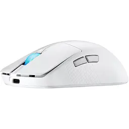 Мишка ASUS ROG Harpe Ace Mini Wireless/Bluetooth/USB White (90MP03Z0-BMUA10) - мініатюра 5