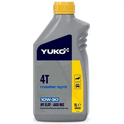 Моторна олива Yuko MASTER SYNT 4T 10-30 1л (4820070240450)
