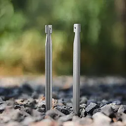 Кілки Naturehike (CNK2300ZP016) алюмінієві - 8шт - 20см - сріблясті - мініатюра 10