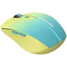 Миша Canyon MW-44 Жовтий/Синій (CNS-CMSW44UA) - мініатюра 3