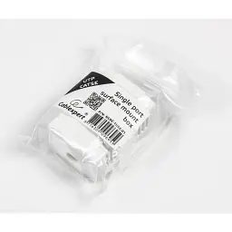 Комп'ютерна розетка Cablexpert RJ45x1 UTP, cat.5e (NCAC-1U5E-01) - мініатюра 3
