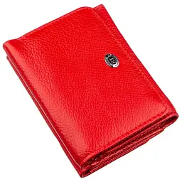 Яскравий компактний жіночий гаманець ST Leather 18892 червоний - мініатюра 5