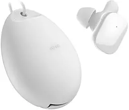 Навушники TWS Baseus Encok W02 Truly Wireless headset White - мініатюра 3