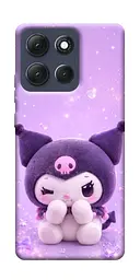 TPU чохол Demsky Kuromi для Motorola Moto G86 Power