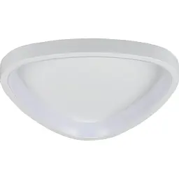Світильник стельовий Miorro LED Aura з пультом 40х6 см білий (51-311-098) - мініатюра 2