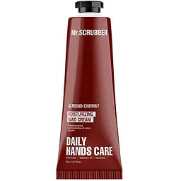 Уцінка. Подарунковий набір Mr.Scrubber Cherry Kiss: крем-скраб 250 г + пінка для душу 150 мл + крем-гель для тіла 150 мл + міст для тіла 150 мл + зволожувальний крем для рук 30 г (1308) - мініатюра 5