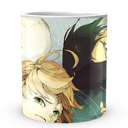 Кухоль GeekLand The Promised Neverland Обіцяний Неверленд seriosly NV 02.461 330 мл білий - мініатюра 2