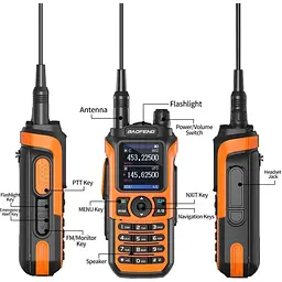 Рація Baofeng UV-21M Orange [141728] - мініатюра 11