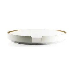 Світлодіодний світильник з пультом ETRON Smart ECLIPSE 1-ESP-2059 45W gold&white IP20 - мініатюра 3