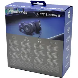 Ігрова гарнітура SteelSeries Arctis Nova 1P Black MultiPlatform - мініатюра 8