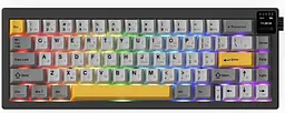 Клавіатура Ajazz AK650 Flying Fish Switch Black (AK650-FF-BGY)