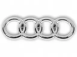 Емблема Audi 80/90 (1987-1996р) Хром 137х45 мм (на скотчі) 4438537422ZZ - мініатюра 4
