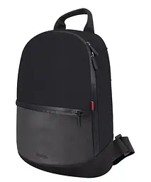 Коляска 2 в 1 Carrello Omega CRL-6540 Cosmo Black дощовик москітна сітка LED-ліхтарик - мініатюра 7