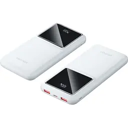 Універсальна мобільна батарея Vention 10000mAh PD QC 3.0 White (FHKW0) - мініатюра 3