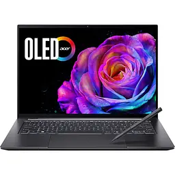 Ноутбук ACER Swift X 14 OLED SFX14-73G-73TD, Intel Core Ultra 7 255H до 5.1GHz, 14.5" 2.8K, 32GB, SSD 1TB, NVIDIA GeForce RTX 5050 8GB, Windows 11 Home