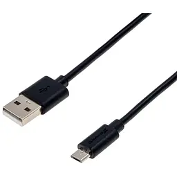Кабель Grand-X USB - Micro USB (M/M), Cu, 2.5 м, Чорний (PM025B) - мініатюра 4