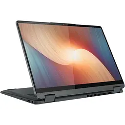 Ноутбук Lenovo IdeaPad Flex 5 14ALC7 14" FHD TCH 16/512GB R5 5500U Storm Grey (BOX) (82R9000NUS) - мініатюра 2