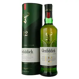 Виски Glenfiddich 12 yo Single Malt Scotch Whisky 40% 0.7 л