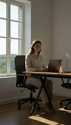 Ваза-пробірка для квітів на дерев’яній підставці декоративна mini loft ваза для дому та офісу - мініатюра 2