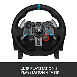 Кермо Logitech G29 Driving Force (941-000112) - мініатюра 3