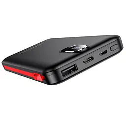 Зовнішній АКБ BOROFONE BJ2 Buena 10000 mAh з кабелями Lightning/Type-C/Micro - мініатюра 4