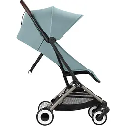 Коляска Cybex Orfeo TPE Stormy Blue сіро-блакитна (524000319) - мініатюра 4